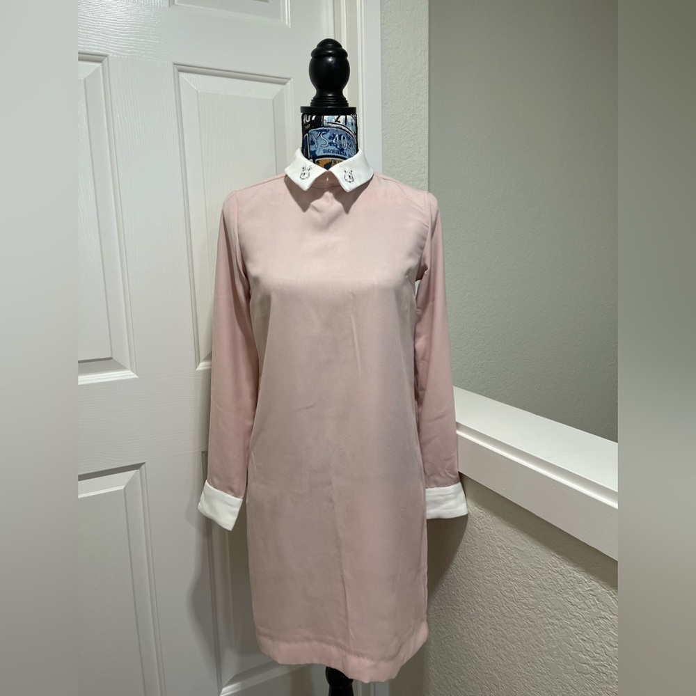 Precious Victoria Beckham Bunny Collar Dress